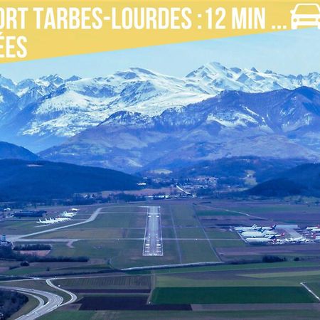 Le Raffine Loustal-Oc Tarbes Pyrenees 아파트 외부 사진